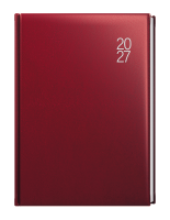Týdenní diář - Oskar - Balacron - A5 - bordó - BTO7-3-27