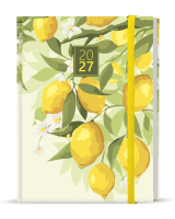 Týdenní diář - Prokop - Lamino - B6 - Citron - BTP9-5-27