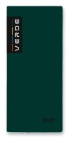 Týdenní diář 2027 - PVC- VERDE zelená - 8-60826

