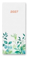 Měsíční diář 2027 - PVC- Garden - 8-61726

