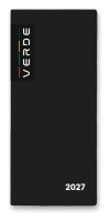 Měsíční diář 2027 - PVC- Black - 8-61626

