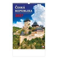 Nástěnný kalendář 2027 - Česká republika  - N101-27




