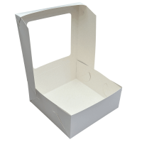 Dortová krabice s okénkem IDEAL - 22 x 22 x 9 cm - 900.62*GC