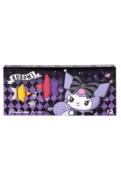 Kuromi plastelína - 12 barev - 13723PTR