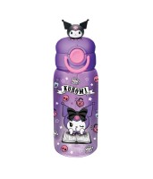 Kuromi láhev - 600 ml - pink - 14010PTR