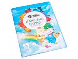 Barevné papíry - 20 listů - OS0C_080g_1001_A4/20