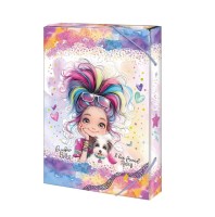 Box na sešity A4 - Rainbow Ella - 1231-0426