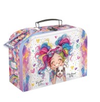 Školní kufřík 35 cm - Rainbow Ella - 1736-0426 