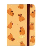 Mini diář - Capybara - DI6 10889