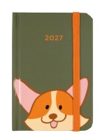 Mini diář - Corgi - DI6 10890