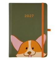 Denní diář B6 - Corgi - DI1 10903