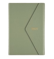 Manažerský magnetický diář - zelený - DM8 85038