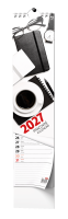Nástěnný kalendář 2027 - Kravata - Pracovní - BNB2-27