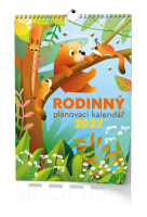 Nástěnný kalendář 2027 - Rodinný plánovací kalendář - A3 - BNC9-27