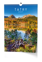 Nástěnný kalendář 2027 - Tatry - A3 - BNF9-27