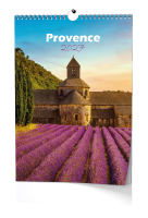 Nástěnný kalendář 2027 - Provence - A3 - BNG14-27