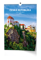Nástěnný kalendář 2027 - Česká republika - A3 - BNK0-27