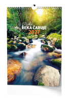 Nástěnný kalendář 2027 - Řeka čaruje - A3 - BNK6-27