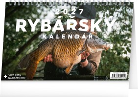 Stolní kalendář 2027 - Rybářský - PGS-36913