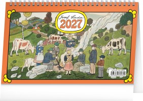 Stolní kalendář 2027 - Josef Lada - PGS-36933