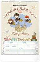 Nástěnný kalendář 2027 - Harry Potter XL - PGN-36973-L