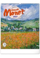Nástěnný kalendář 2027 - Claude Monet - PGN-36364-L