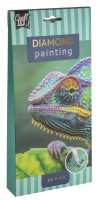 Diamantový obrázek - 30 x 40cm - Chameleon - CR209400CH