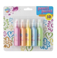 Perleťové barvy - neonové - 5 x 25 ml - 100118_NEON