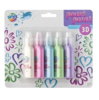 Perleťové barvy - pastelové - 5 x 25 ml - 100118_PASTEL