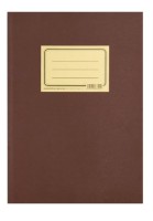 Šitý poznámový blok A4 RETRO - linka, 64 listů - 33055