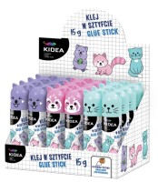Lepicí tyčinka s figurkou - zvířata - 15 g - KSFAKAD