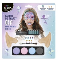 Barvy na obličej Kidea - Diamanty s elfími oušky - FDTZEUKA