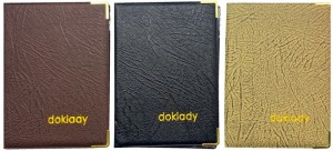 Obal na doklady  - 6 listů - PK164-13
