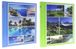 Fotoalbum samolepící  23 x 28 cm - 20 fotek - DRS10 Lake