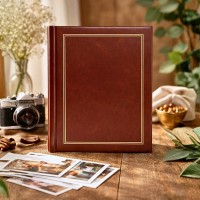 Fotoalbum samolepící  23 x 28 cm - 20 fotek - DRS10C Brown