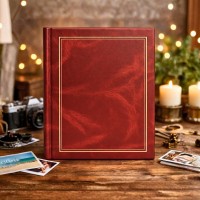 Fotoalbum samolepící  23 x 28 cm - 20 fotek - DRS10C Burgundy