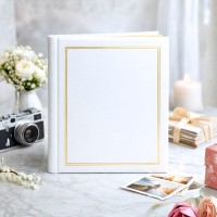 Fotoalbum samolepící  23 x 28 cm - 20 fotek - DRS10C White
