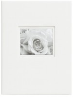 Fotoalbum 24 x 29 cm - 20 fotek - DBCS10 Love White(B)