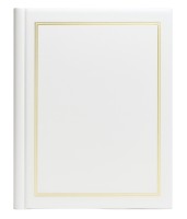 Fotoalbum samolepicí 23 x 28 cm - 60 fotek - DRS30 Classic White