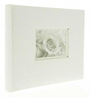 Fotoalbum 10 x 15 cm - 200 fotek - KD46200 Love White