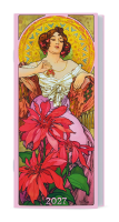 Měsíční diář - Božka - Alfons Mucha - mix - BMB9-10-27