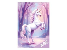 Desky na abecedu - Jednorožec - 8021157