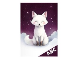 Desky na abecedu - Liška - 8021159