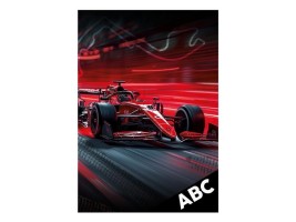 Desky na abecedu - Formule - 8021163
