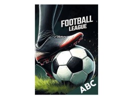 Desky na abecedu - Fotbal - 8021164