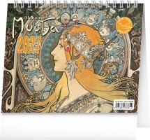 Stolní kalendář 2027 - Alfons Mucha - PGS-368814

