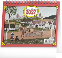 Stolní kalendář 2027 - Josef Lada - PGS-36938

