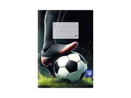 Školní sešit LUX 523 - A5, linkovaný, 20 listů - Fotbal - 7520430