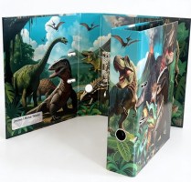 Pákový pořadač A4 - 7,5 cm - Svět dinosaurů - R14787