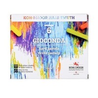 Souprava olejových kříd Gioconda 6 ks - 8112